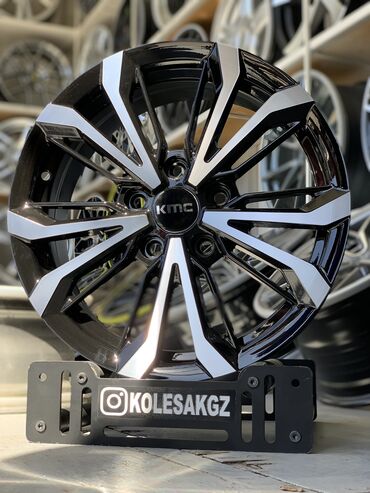 железные диски на пассат б3: Куйма Дисктер R 16 AC Schnitzer, Комплект, тешиктери - 5, Жаңы