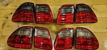 Arxa stopları: Mercedes-Benz — 33