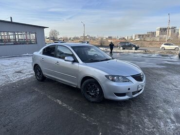 Mazda: Mazda 3: 2003 г., 1.6 л, Автомат, Бензин, Седан