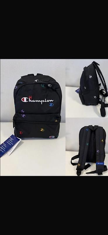 sumka sport: Amerikadan gəlib Amerika məhsuludur tam originaldır. Champion brendi — 1