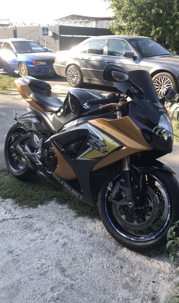 мотоцикл сузуки: Спортбайк Suzuki, 1000 куб. см, Бензин, Взрослый, Б/у
