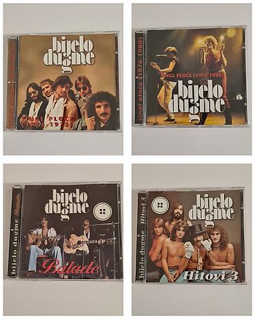 Kasete, CD i DVD: ★ Na prodaju sa postavljenih slika Bijelo Dugme – Box set (4 CD-a) - — 1