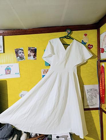 Повседневные платья: Повседневное платье, Лето, Короткая модель, 2XL — 7