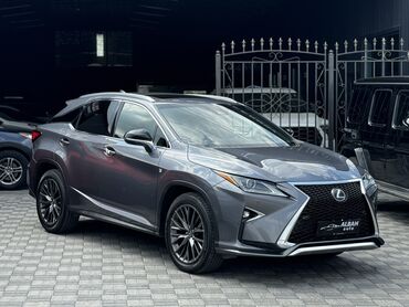 лексус 350 в бишкеке цена: Lexus RX: 2017 г., 3.5 л, Автоматические, Бензин, Кроссовер
