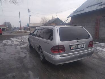 мер 221: Mercedes-Benz E-Class: 2001 г., 2.7 л, Автомат, Дизель, Универсал