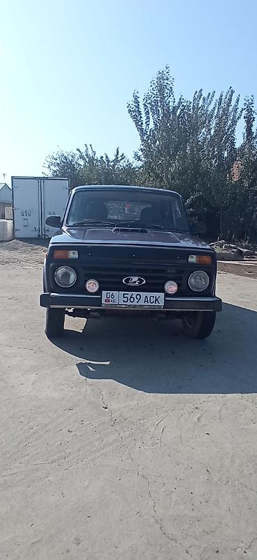 тормозной диск на ауди с 4: ВАЗ (ЛАДА) 2121 (4x4): 2002 г., Механика, Бензин, Внедорожник — 4