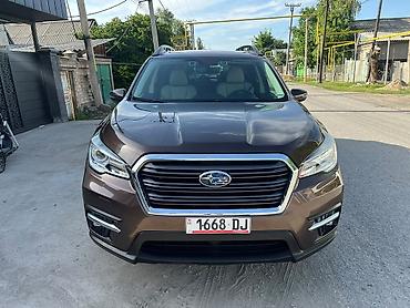Транспорт: Subaru Ascent: 2019 г., Вариатор, Бензин, Кроссовер — 1