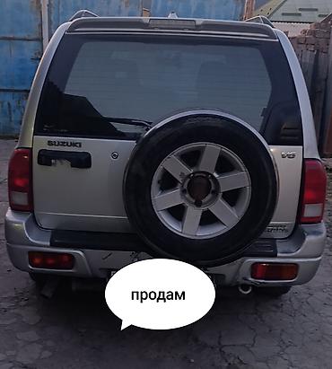 сузики витара: Suzuki Grand Vitara: 2002 г., 2.7 л, Автомат, Газ, Внедорожник — 5