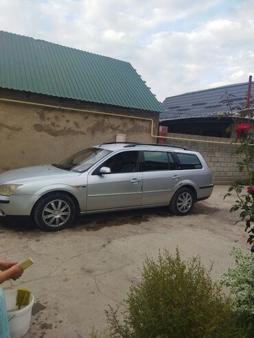 автомойка для авто: Ford Mondeo: 2001 г., 2 л, Автоматические, Газ