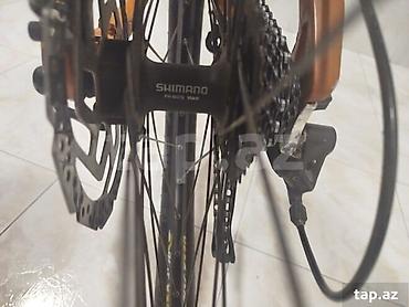 velosiped teker: Rama - wheeler 50 Transmission - shimano deor Tormoz - shimano — 8