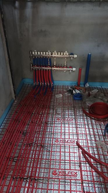 Другая сантехника: Тепловые насос Монтаж отопления установка котлов теплый пол — 7