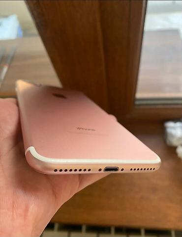 iphone 6s rose gold 64 gb: IPhone 7 Plus, 32 GB, Rose Gold, Barmaq izi — 4