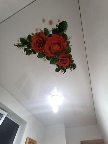 Натяжной потолок: Натяжной потолок Матовое, 3D потолки, Глянцевое Гарантия, Бесплатный замер, Бесплатная консультация — 21