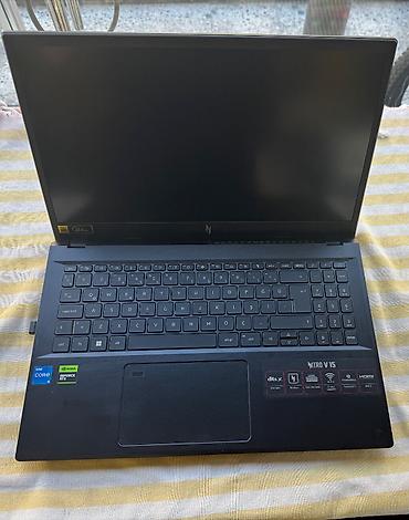 kredit notebook: Acer Nitro V 15 oyun noutbuku - Ekran: 15.6" FHD IPS, 144 Hz - CPU — 5