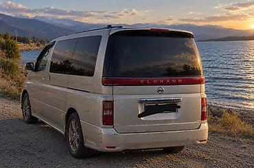 300 000: Nissan Elgrand: 2005 г., 3.5 л, Автомат, Бензин, Минивэн — 2