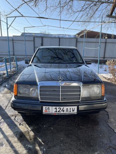 Mercedes-Benz: Mercedes-Benz W124: 1989 г., 2.3 л, Автомат, Бензин, Седан