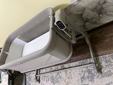 Мебель: Манеж-кровать, Новый, Складная — 5