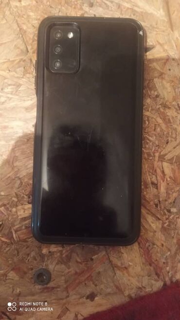 телефон redmi 10: Samsung Galaxy A03s, Б/у, 64 ГБ, цвет - Черный, 2 SIM