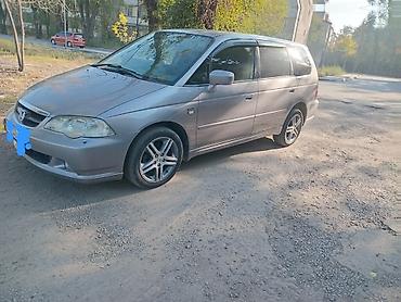 Honda Odyssey: 2002 г., 2.3 л, Автомат, Бензин, Минивэн