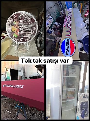 reklam ustasi: AYNUR 2 💃 Vitrin ugur dondurucu 600 azn Böyük Reklam-6.0 m x1.0 m - 1 — 1