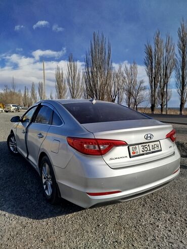 Hyundai: Hyundai Sonata: 2017 г., 2 л, Автомат, Газ, Седан