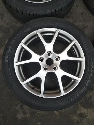 Gume i felne: Alu felne 5x112 Fiat freemont R19 sa gumama. Alu felne 5x112 Fiat — 8