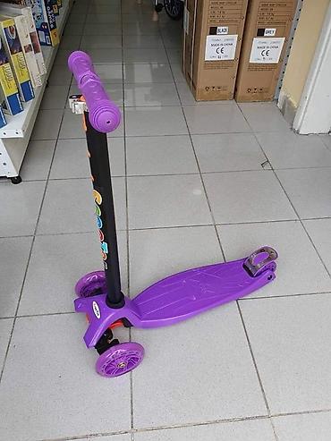 Ostalo: Trotineti sa svetlecim tockovima, tri visine, nosivost do 60kg — 8