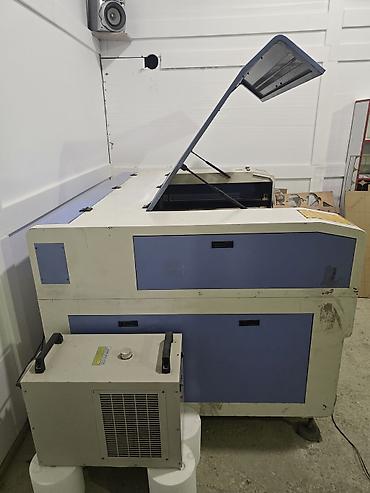 İstehsal avadanlığı: LD-CNC 390 CO₂ lazer kəsim/oyma aparatı - İstehsalçı: Guang Zhou — 5