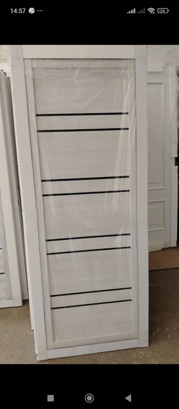 Otaq qapıları: Yeni Otaq qapısı 90x205 sm Çərçivə ilə, Zəmanətli, Ödənişli quraşdırma, Ödənişli çatdırılma, Rayonlara çatdırılma — 15