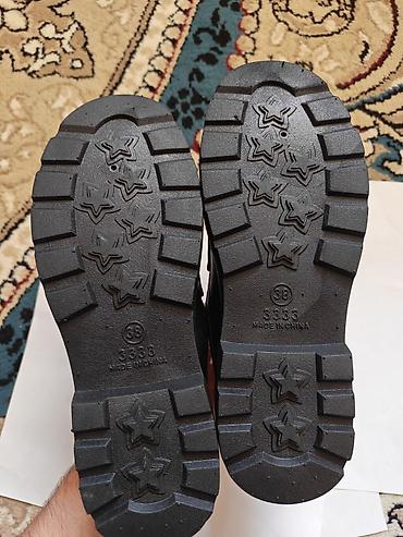 Mokasin və loferlər: Qadın loaferləri – qara, klassik dizayn - Material: hamarlanmış qara — 5