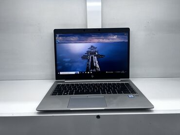 компьютеры прадаю: Ультрабук, HP, 8 ГБ ОЭТ, Intel Core i7, 14.3 ", Колдонулган, Жумуш, окуу үчүн, эс тутум NVMe SSD