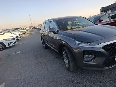 авто с выкупом бишкек: Hyundai Santa Fe: 2019 г., 2 л, Автомат, Бензин, Кроссовер — 2