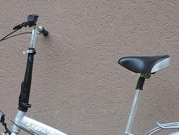 Bicikli za odrasle: YESS ALU Sklopivi bicikl 20" YESS Sklopivi bicikl / Odlicno stanje — 5