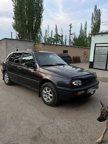 bmw e29: Volkswagen Golf: 1993 г., 1.6 л, Механика, Бензин — 2