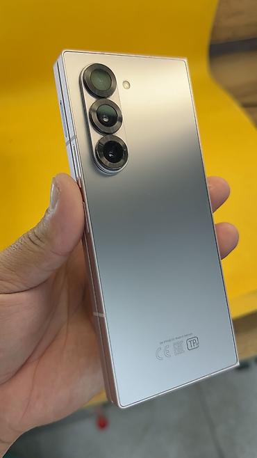 note 2: Samsung Galaxy Z Fold6, Б/у, 512 ГБ, 1 SIM, eSIM — 4