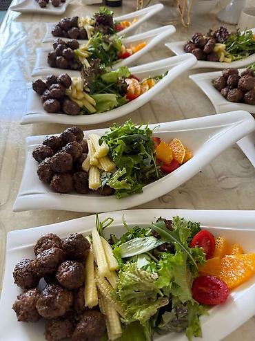 Выездные банкеты: 📌 Услуги Повара на выезд👩🏻🍳👩🏽🍳 📝Меню 📌Закуски :5 видов! at lalafo.kg — 36 Выездные банкеты: 📌 Услуги Повара на выезд👩🏻🍳👩🏽🍳 📝Меню 📌Закуски :5 видов! — 36