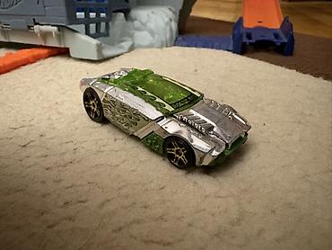 18 oyuncaqlar: Hot Wheels “Dragon Blast” tras oyuncağı Yaxşı vəziyyətdədir. Bütün — 5