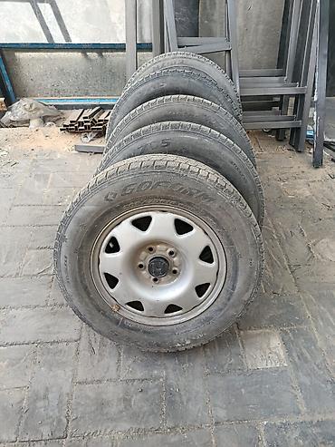 5 115: Колеса в сборе R 15, Зима, Б/у, 1 шт, Легковые, Литые, отверстий - 5 — 4