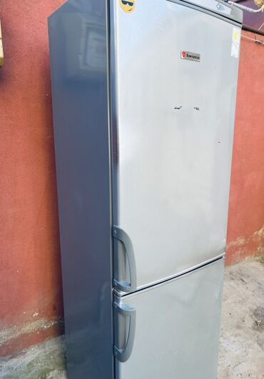 sonifer mikser qiymeti: 2 двери Swizer Холодильник Продажа, цвет - Серебристый, С диспенсером