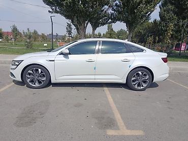 талисман машина: Renault Samsung SM6: 2018 г., 2 л, Робот, Бензин, Седан — 1
