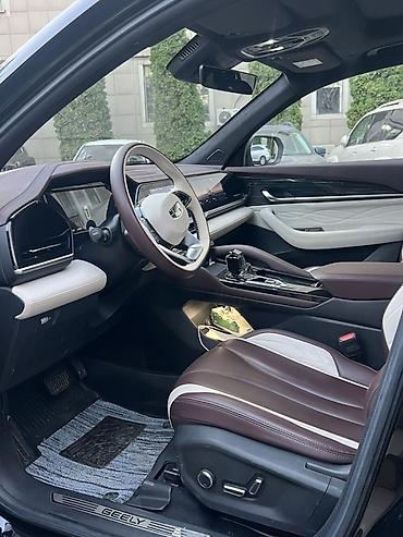 жели монжаро: Geely Monjaro: 2024 г., 2 л, Робот, Бензин, Кроссовер — 7