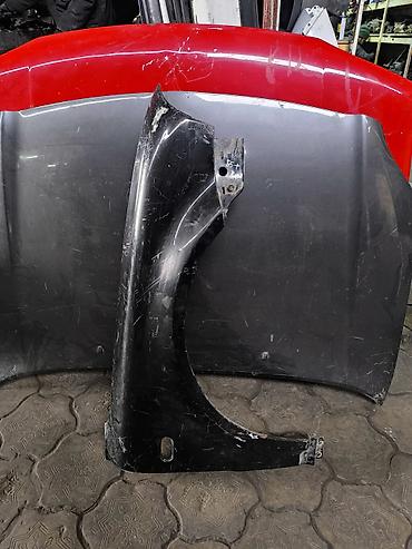 суппорт венто: Крыло Переднее левое Volkswagen, 2002 г., Б/у, Оригинал — 8
