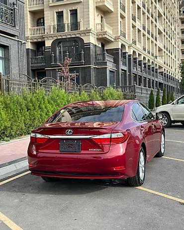 Lexus: Lexus ES: 2014 г., Гибрид, Седан — 3