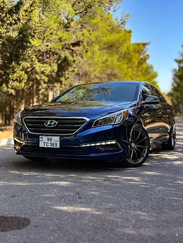 sonata 2015: Hyundai Sonata: 1.6 l | 2015 il Sedan — 4