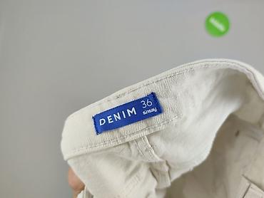 spodnice sinsay: Denim, Jeansy damskie, rozmiar S — 4