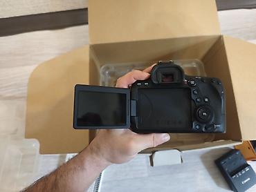 epson l805: 1 Ədəd Canon 6 D Mark 2 fotoparat (Professional, Sensorlu) 1 ədəd — 1