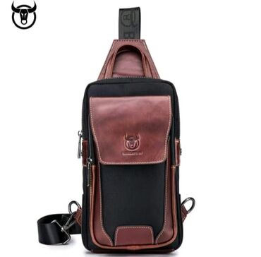 Спортивные сумки: Спортивная сумка, Материал: Натуральная кожа, Мужские, Новый — 6