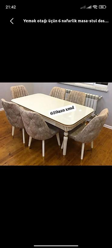 col divar boyalari: Yeni, 6 stul — 1