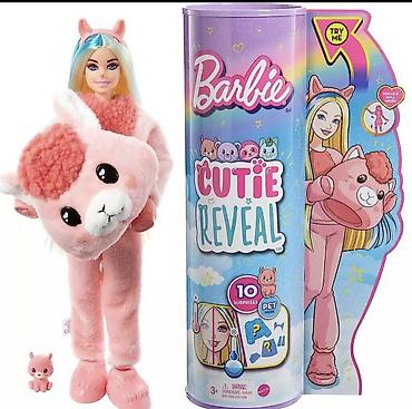 butter сквиш: Кукла Barbie Cutie Reveal —Оригинал из США Особенности: - Внутри — 6