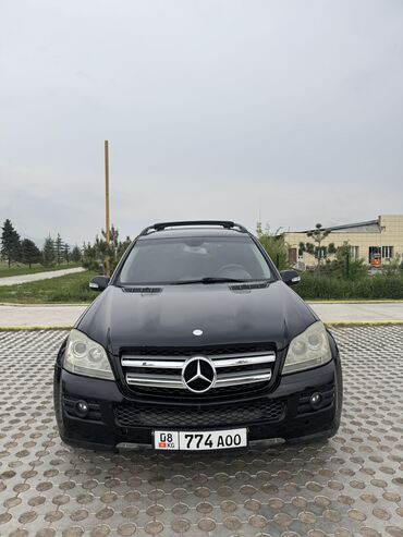 машинелер: Mercedes-Benz GL-Class: 2007 г., 4.7 л, Автомат, Бензин, Внедорожник